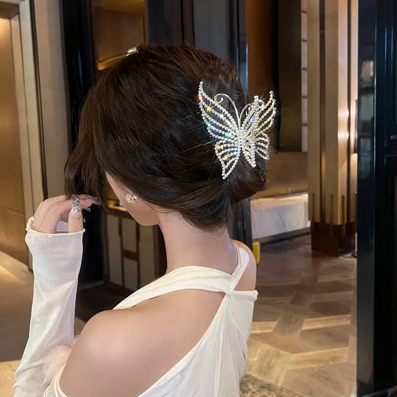 🦋Super Fairy Butterfly Hairpin-✨Become a Fashion Girl